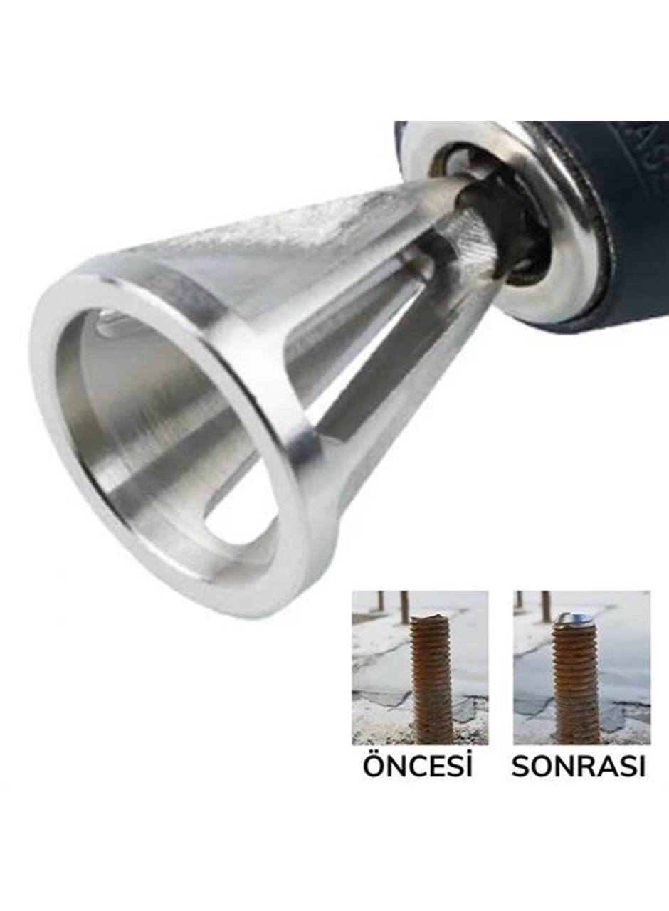 Çapak Alma Harici Çapak Alıcı Paslanmaz Çelik Çapak Kaldırma Cıvata Çapak Alma Matkap Ucu (