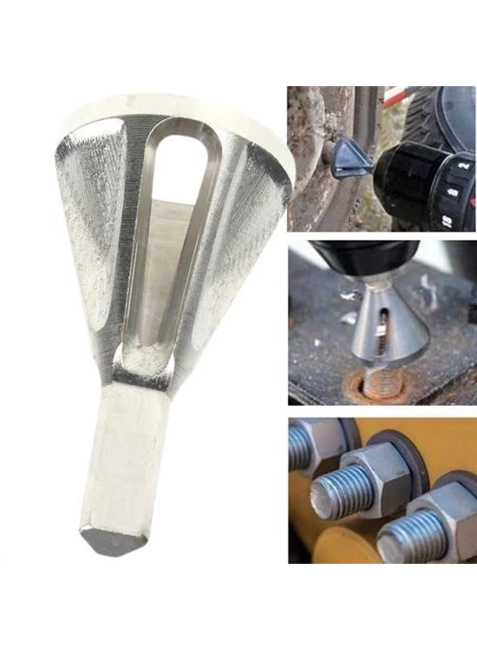 Çapak Alma Harici Çapak Alıcı Paslanmaz Çelik Çapak Kaldırma Cıvata Çapak Alma Matkap Ucu (