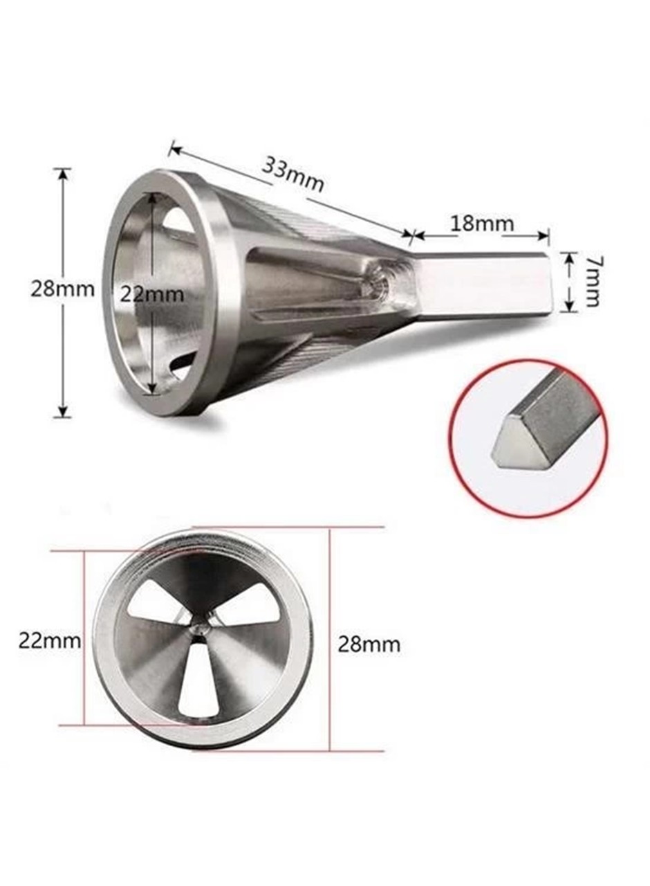 Çapak Alma Harici Çapak Alıcı Paslanmaz Çelik Çapak Kaldırma Cıvata Çapak Alma Matkap Ucu (