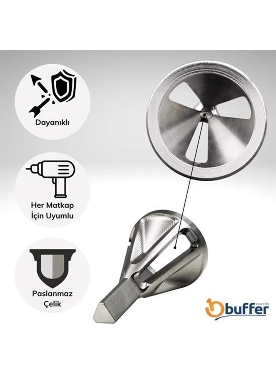 Çapak Alma Harici Çapak Alıcı Paslanmaz Çelik Çapak Kaldırma Cıvata Çapak Alma Matkap Ucu (