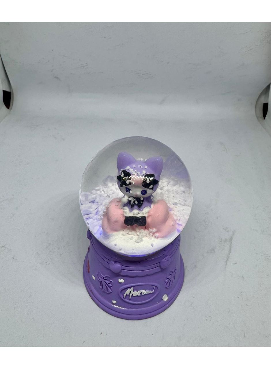 Işıklı Mini Küre 6 Cm kuro 2