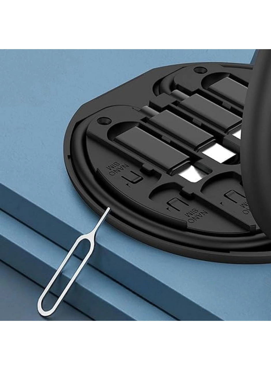 60w Destekli Kablo Kutusu Seyahat Kablo Seti 5'i 1 Arada Usb Type-c Şarj Kablosu Seti (