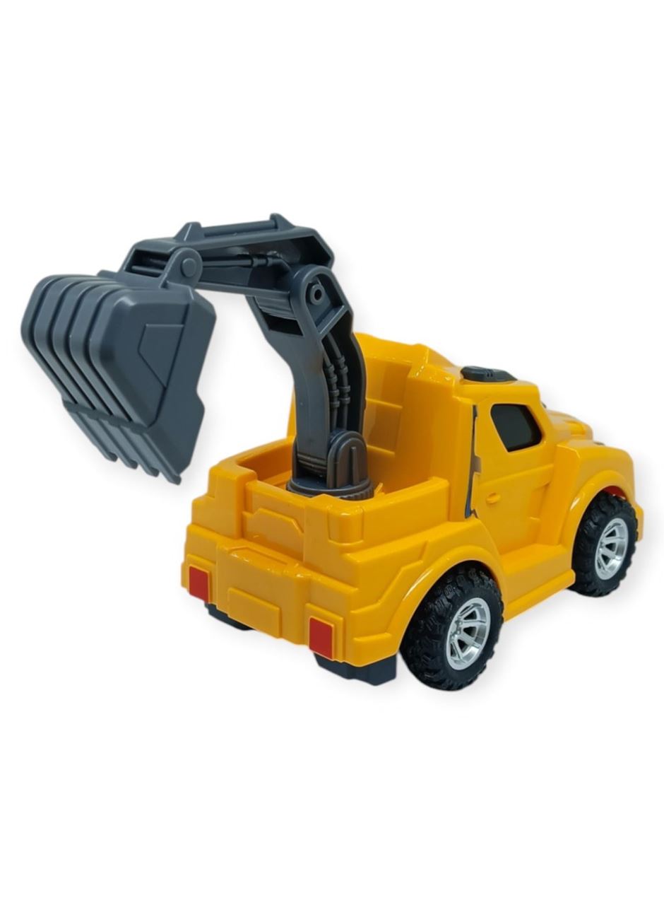 Sürtmeli İş Makinaları - Dinazor Vinç - BH002 - Sarı