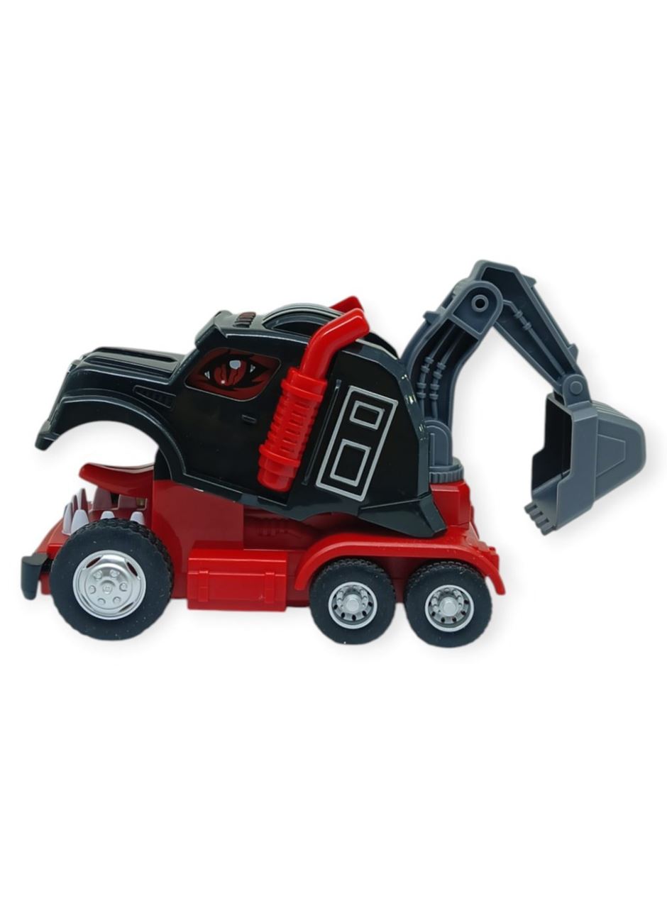 Sürtmeli İş Makinaları - Dinazor Vinç - BH002 - Siyah