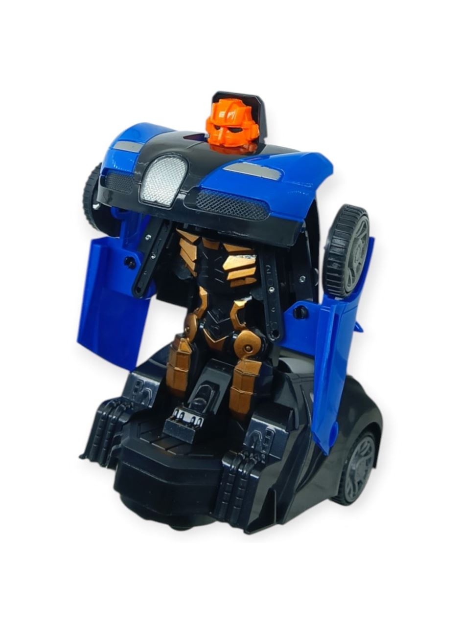 Robota Dönüşen Araba - Pilli Yerde Gezen Spor Araba - AK-839