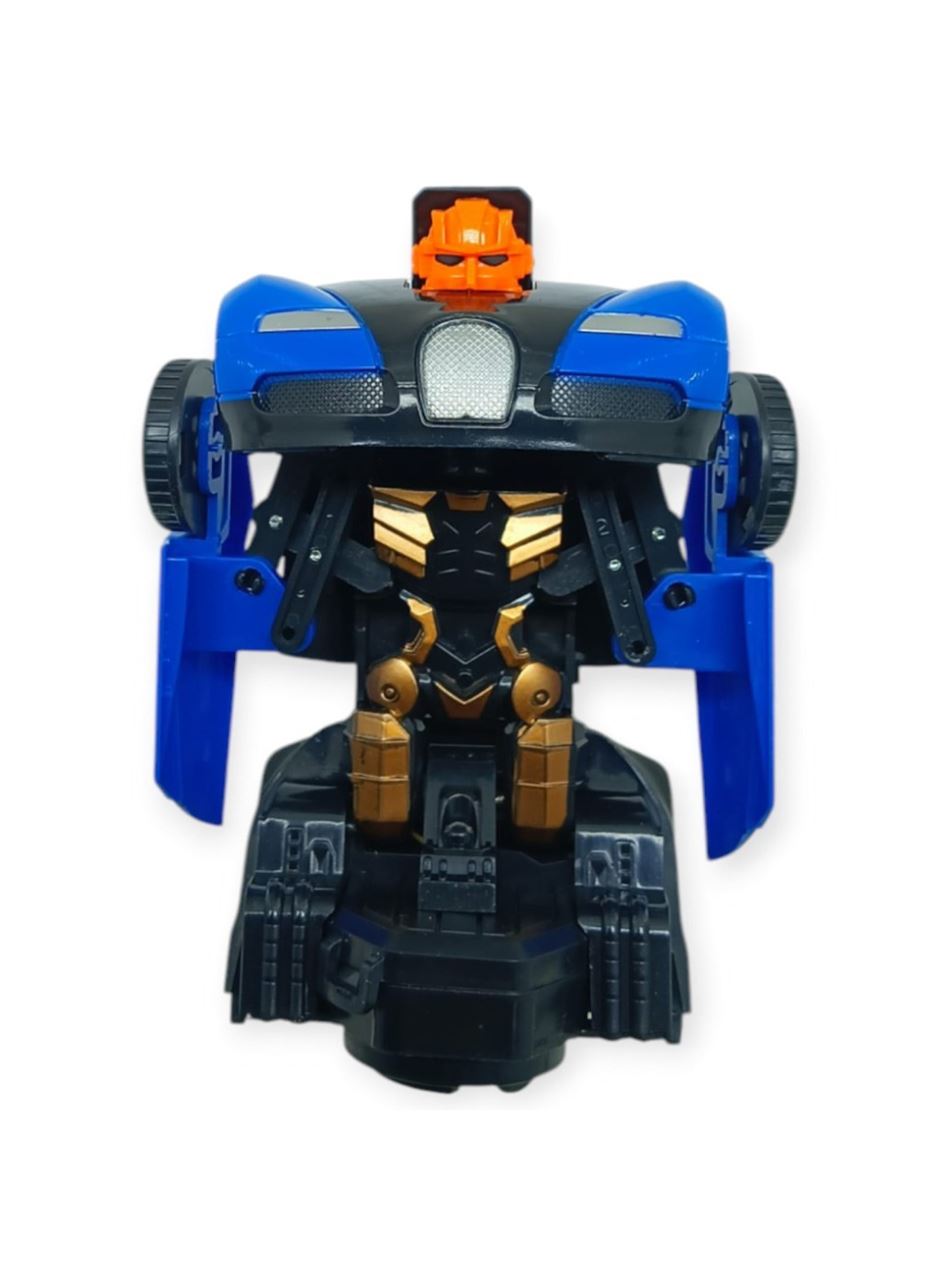 Robota Dönüşen Araba - Pilli Yerde Gezen Spor Araba - AK-839
