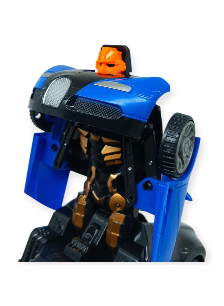 Robota Dönüşen Araba - Pilli Yerde Gezen Spor Araba - AK-839