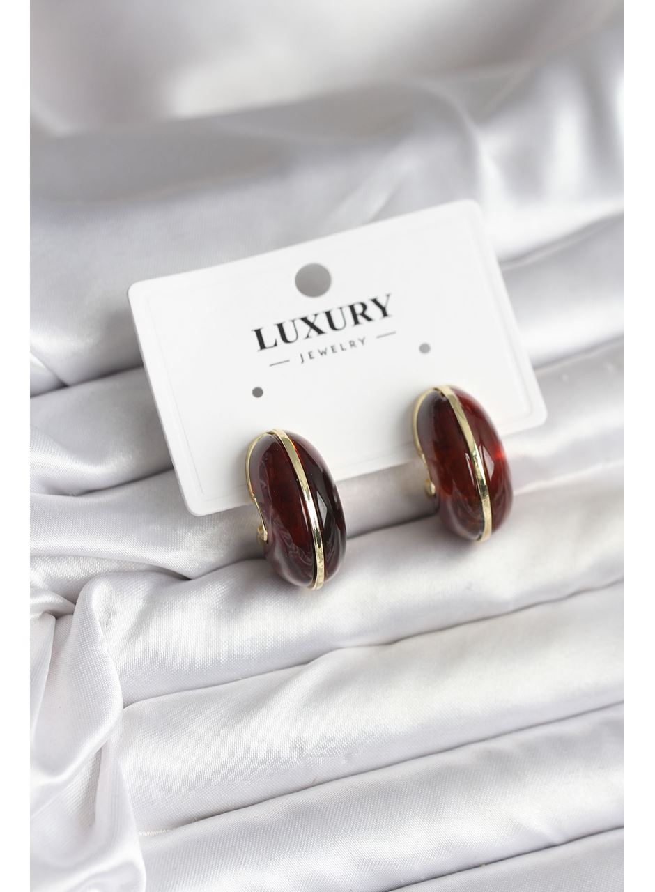 Pirinç Vintage Kadın Küpe