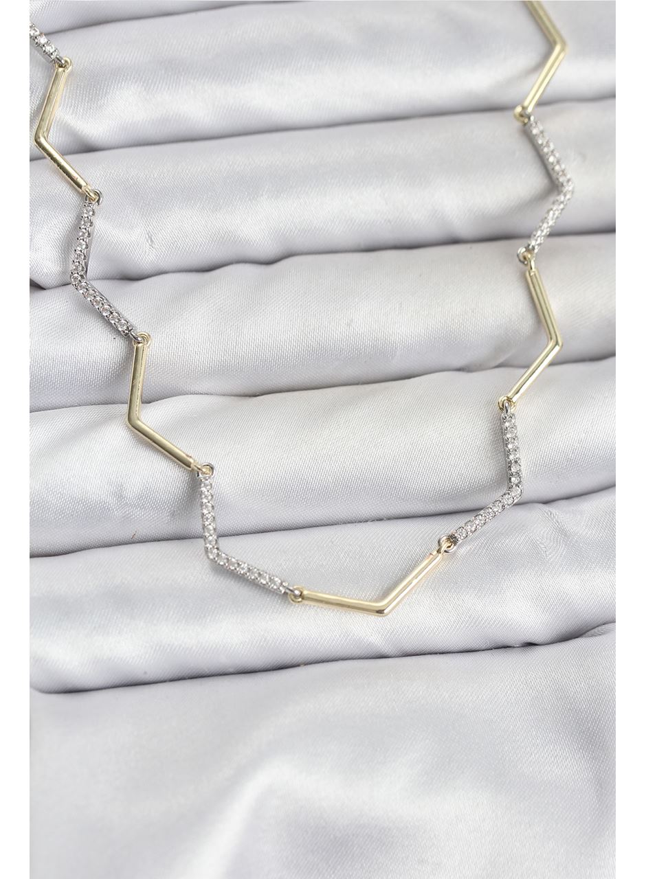 VIP Seri Zikzak Model Kadın Kolye