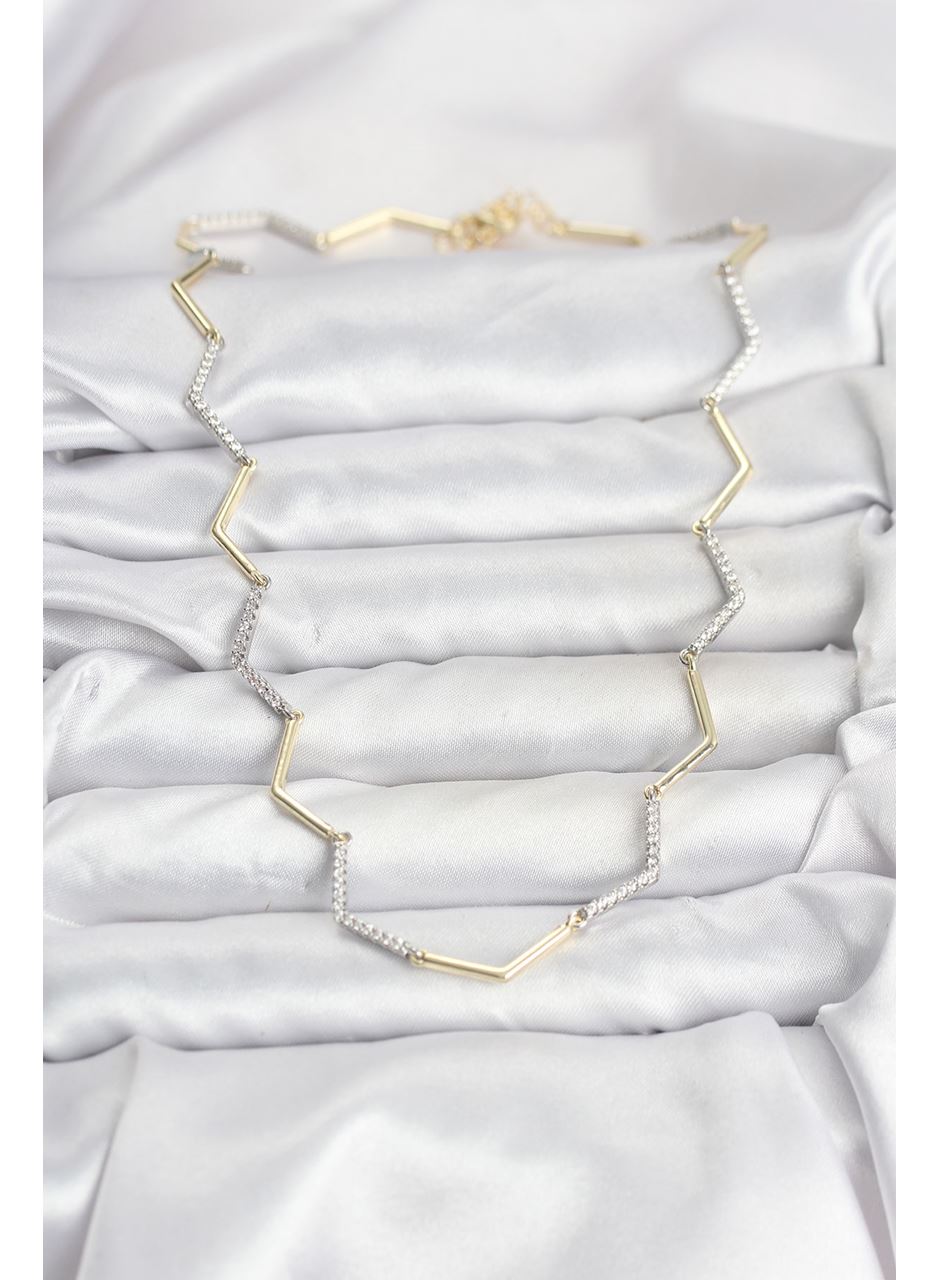 VIP Seri Zikzak Model Kadın Kolye