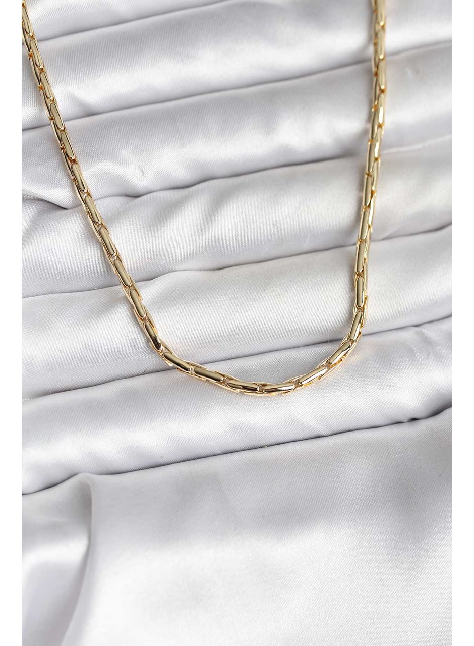 14K Gold Renk Kaplama Model CM Kadın Kolye