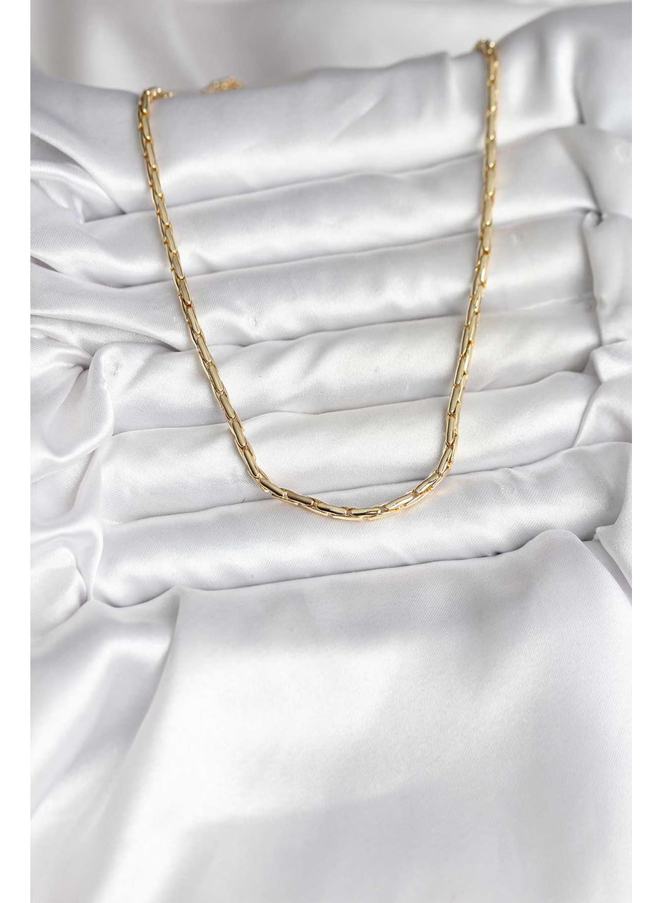 14K Gold Renk Kaplama Model CM Kadın Kolye