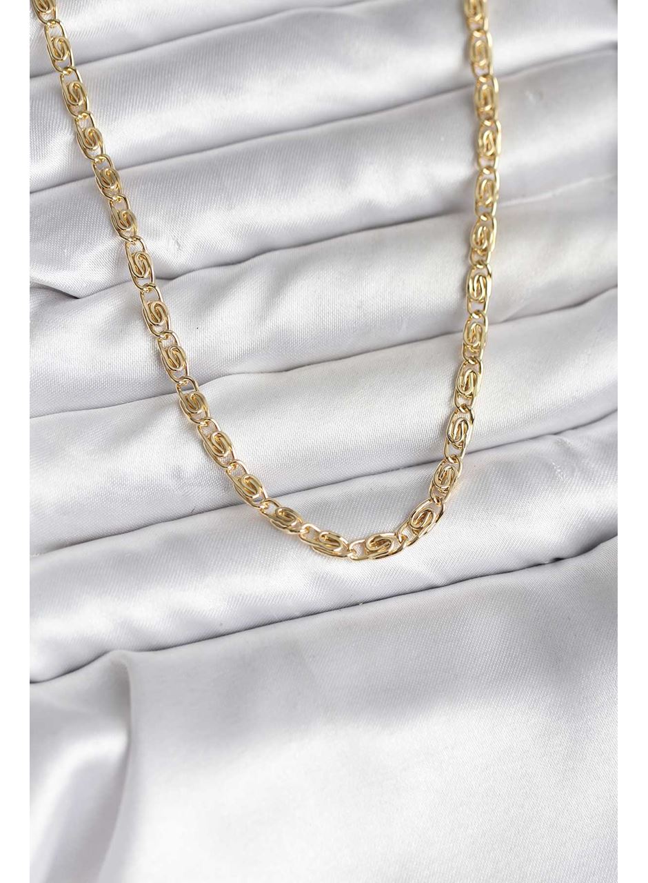 14K Gold Renk Kaplama Zincir Model CM Kadın Kolye