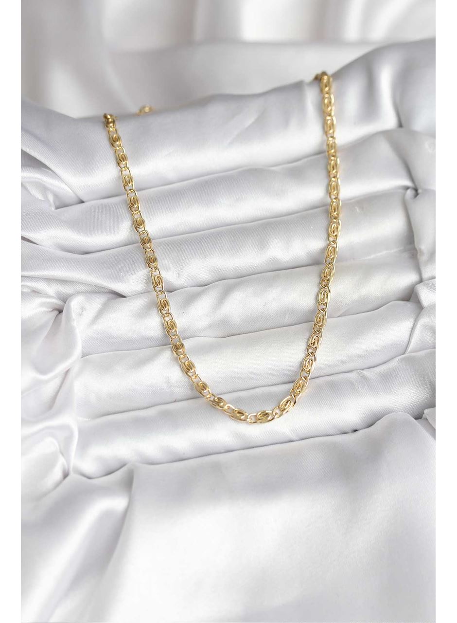 14K Gold Renk Kaplama Zincir Model CM Kadın Kolye