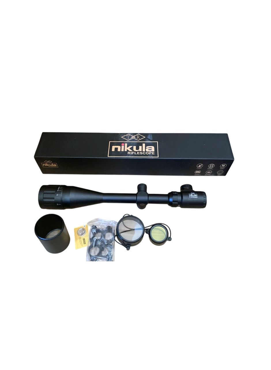 8-32x50aoeg Çift Işıklı Zoomlu Riflescope Dürbün (