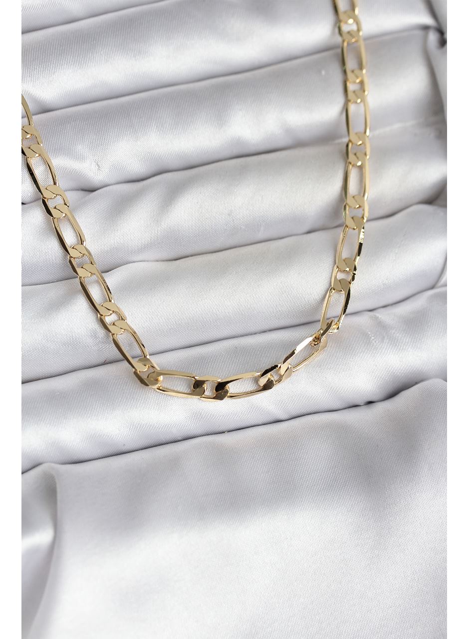 14K Gold Renk Kaplama Model CM Kadın Kolye