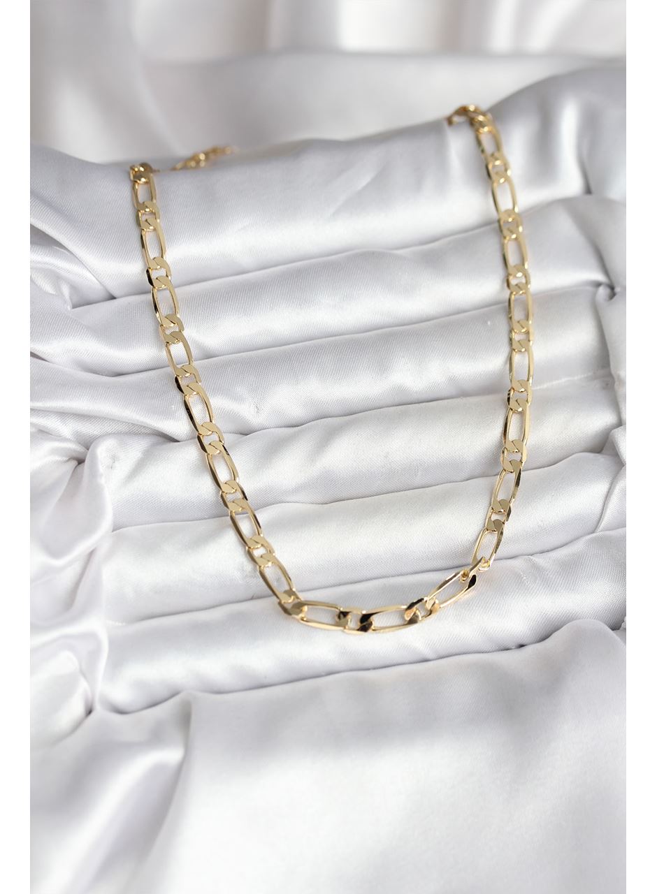 14K Gold Renk Kaplama Model CM Kadın Kolye