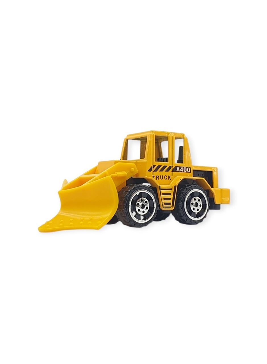 3'lü İş Makinaları Road Seti - Die Cast - DS044 - İnşaat
