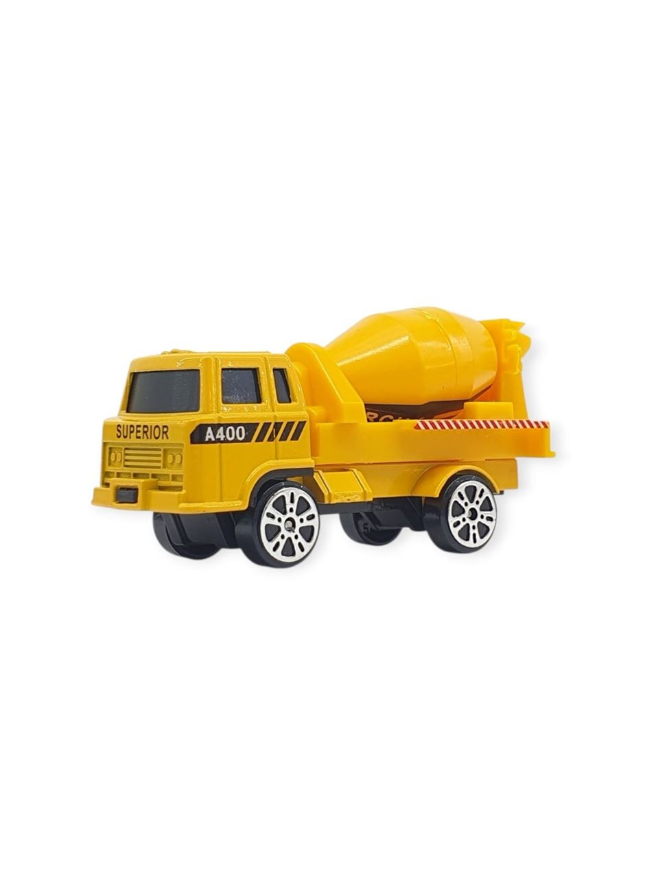 3'lü İş Makinaları Road Seti - Die Cast - DS044 - İnşaat