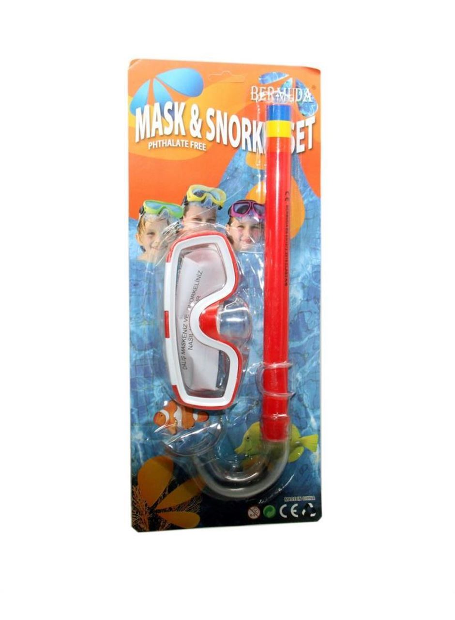 AK406-140BC - ÇOCUK MASKE SNORKEL SET