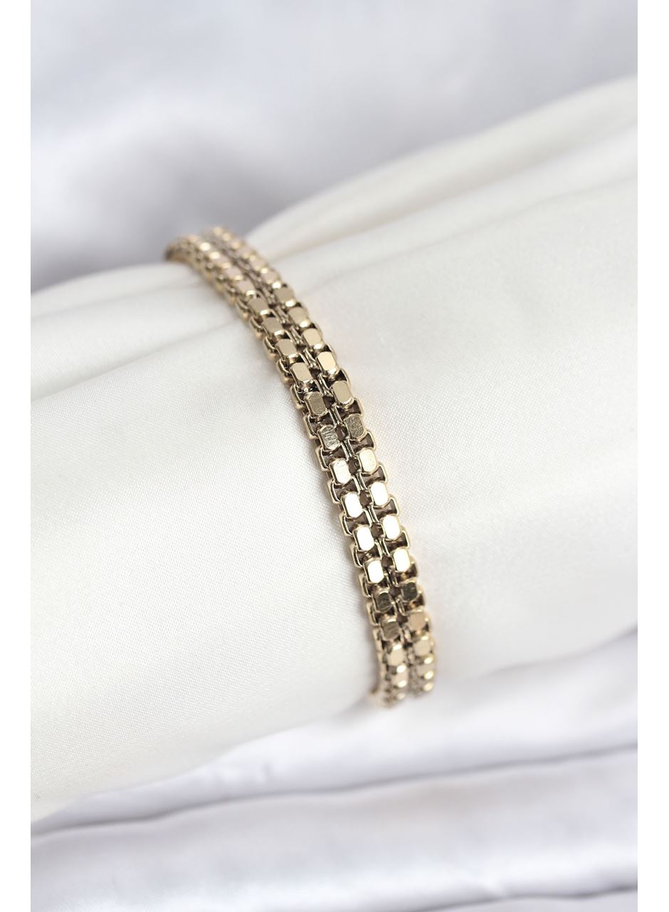 316L Çelik Gold Renk Kadın Bileklik