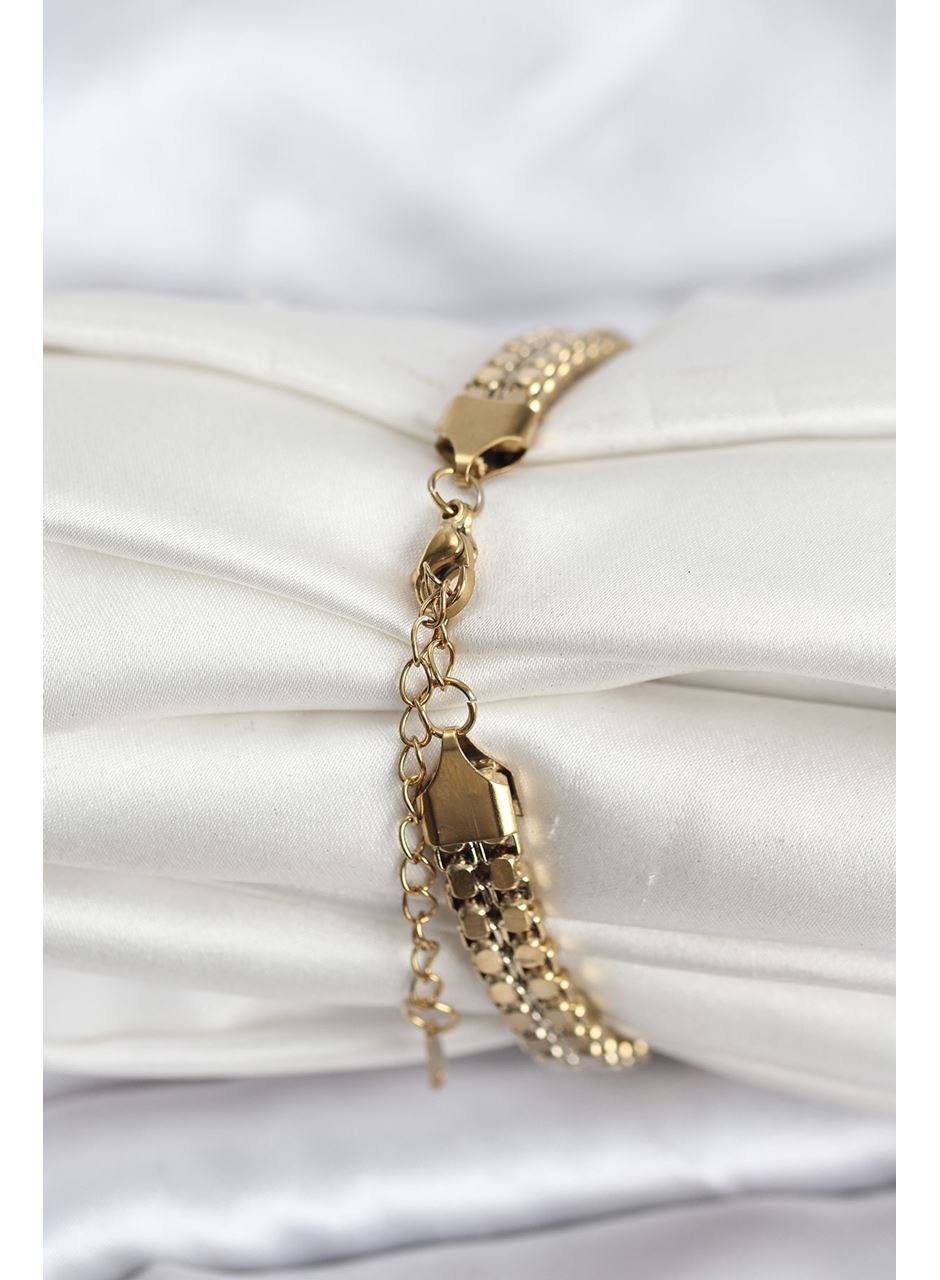 316L Çelik Gold Renk Kadın Bileklik