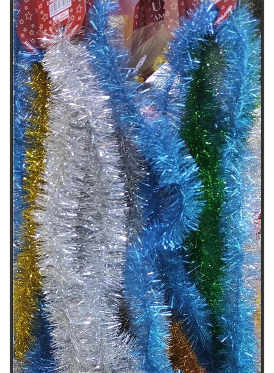 Yılbaşı Süsü  Sim 2 Metre 5'li Paket