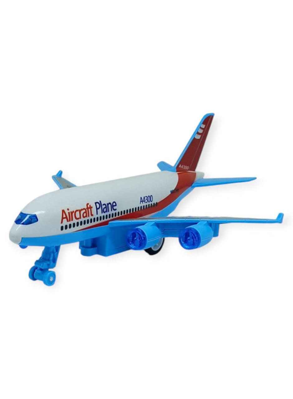 Sürtmeli Yolcu Uçağı 16 cm - Beyaz