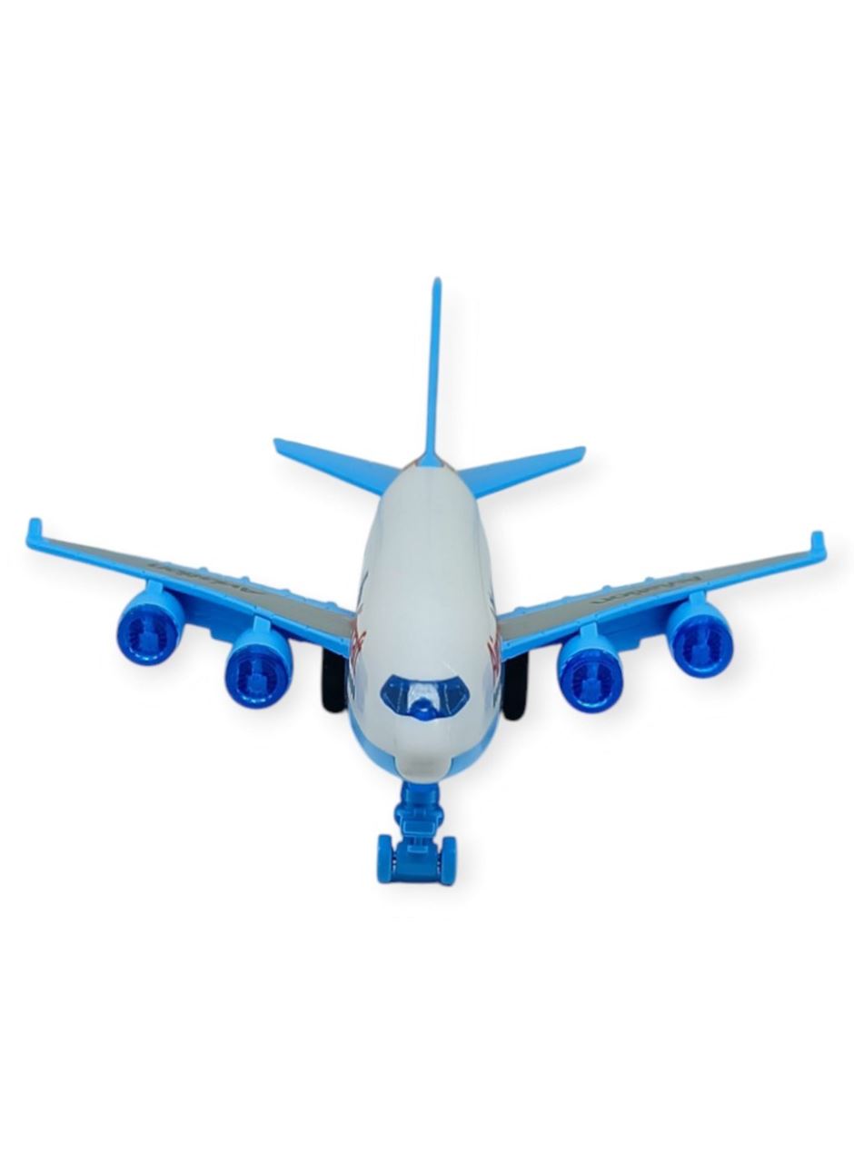 Sürtmeli Yolcu Uçağı 16 cm - Beyaz