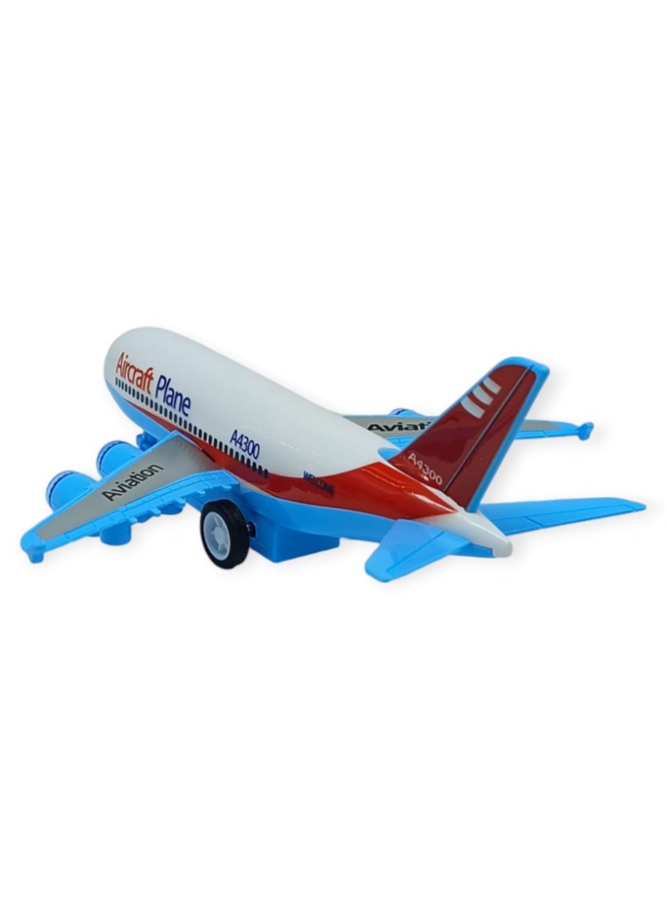 Sürtmeli Yolcu Uçağı 16 cm - Beyaz