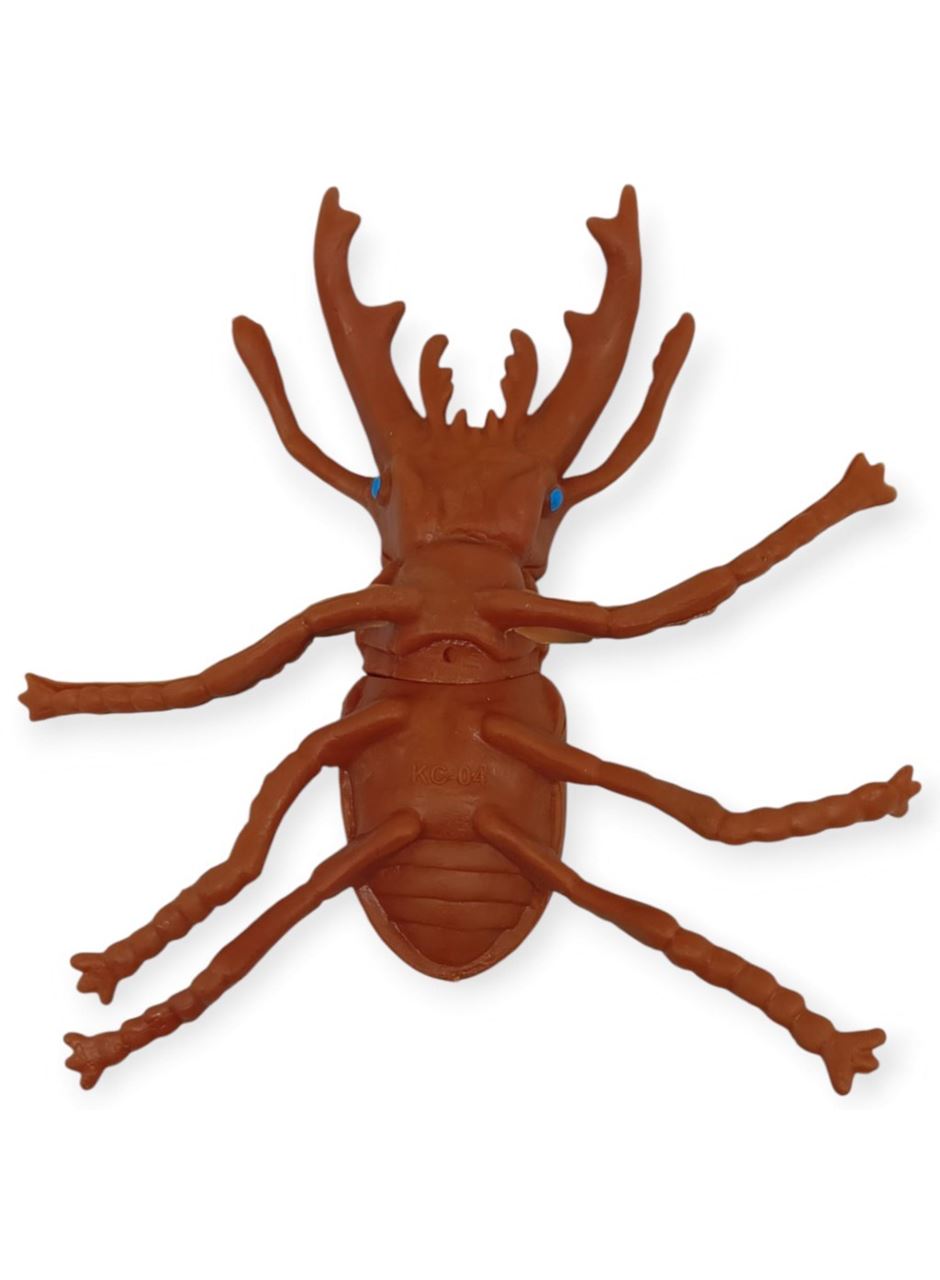 Böcek Figürleri - Gerçekçi Figür - Avurpa Geyik Böceği 10 cm