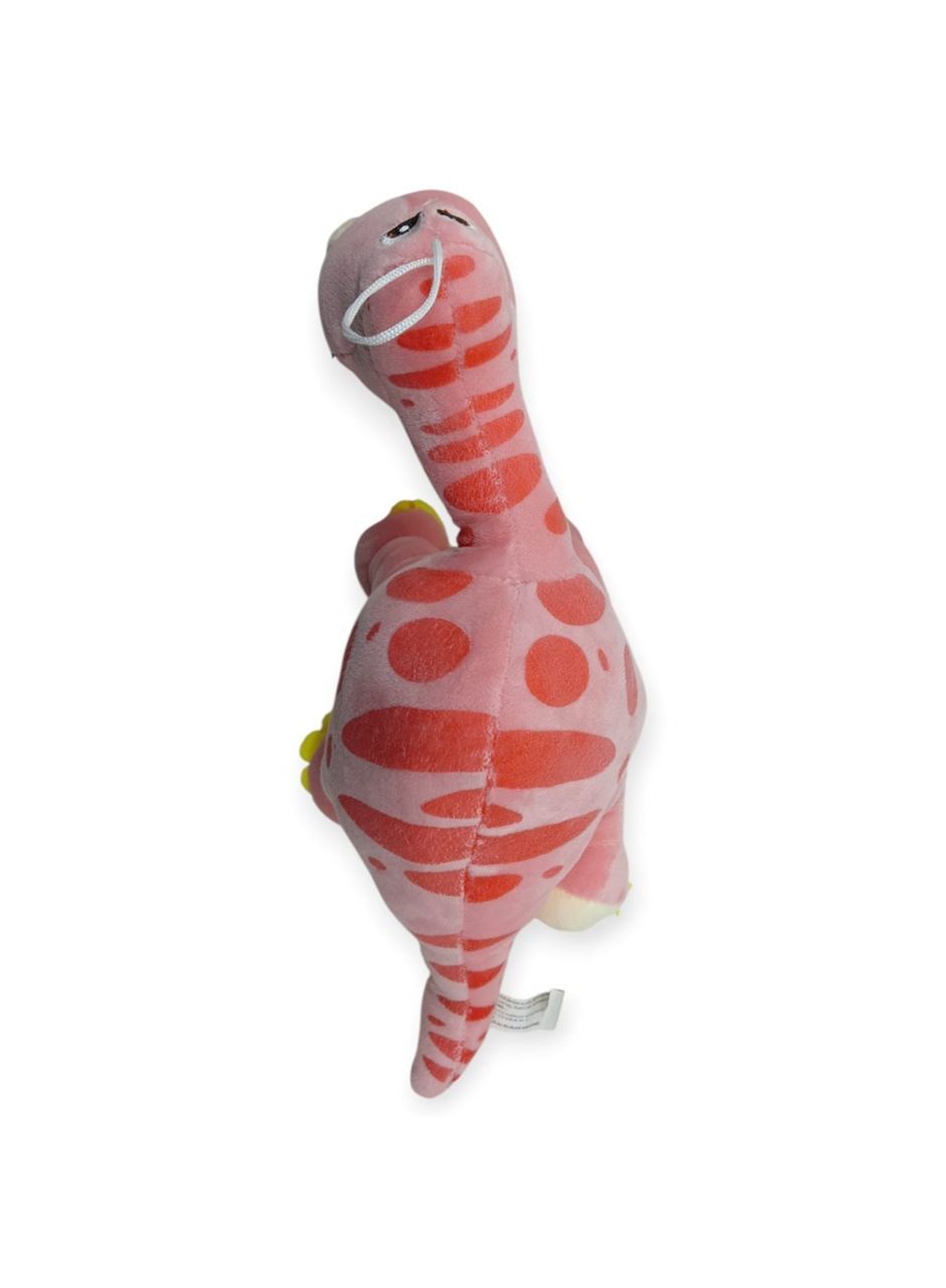 Sevimli Peluş Dinazor Turko Dino 35 cm - Pembe