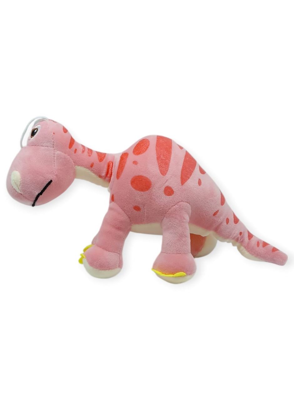 Sevimli Peluş Dinazor Turko Dino 35 cm - Pembe