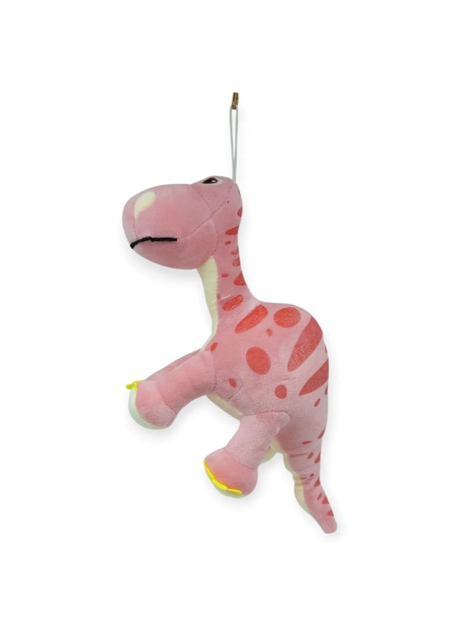Sevimli Peluş Dinazor Turko Dino 35 cm - Pembe