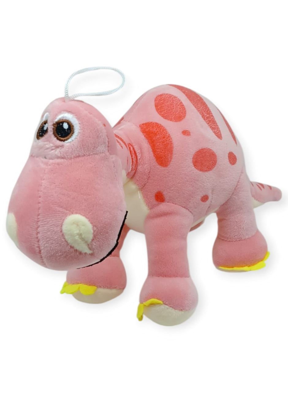 Sevimli Peluş Dinazor Turko Dino 35 cm - Pembe