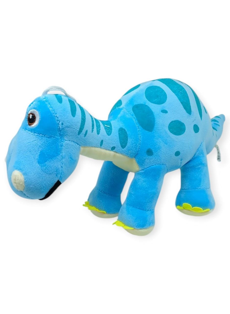 Sevimli Peluş Dinazor Turko Dino 35 cm - Mavi