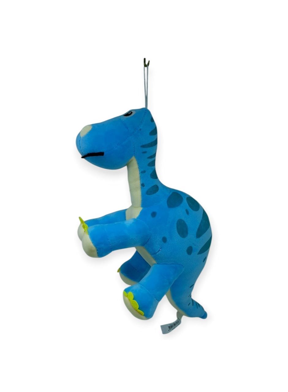 Sevimli Peluş Dinazor Turko Dino 35 cm - Mavi