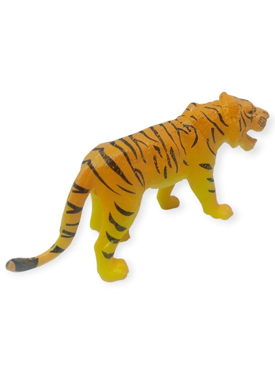 Hayvan Figürleri - Vahşi Hayvanlar 12 cm - Turuncu Kaplan