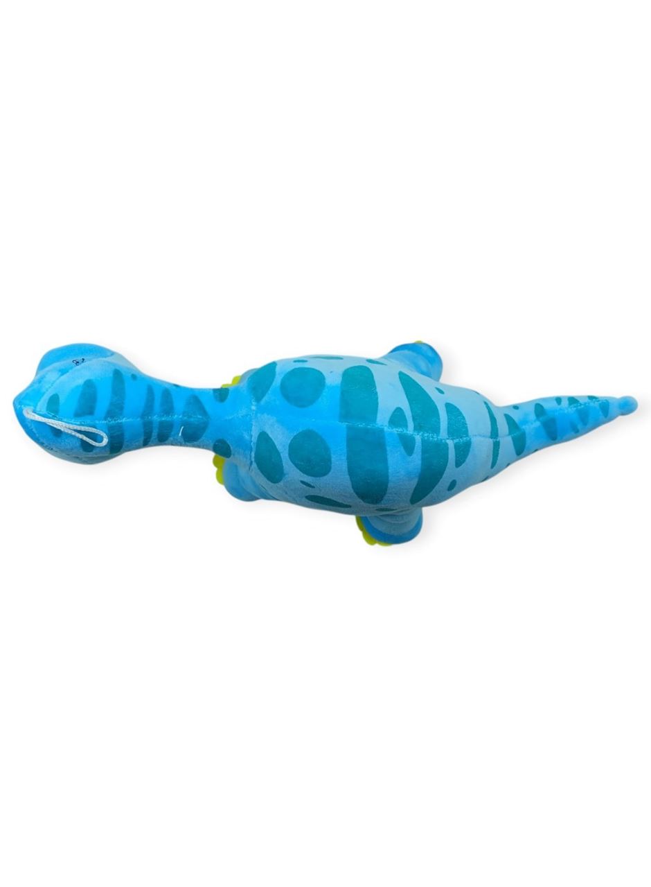 Sevimli Peluş Dinazor Turko Dino 35 cm - Mavi