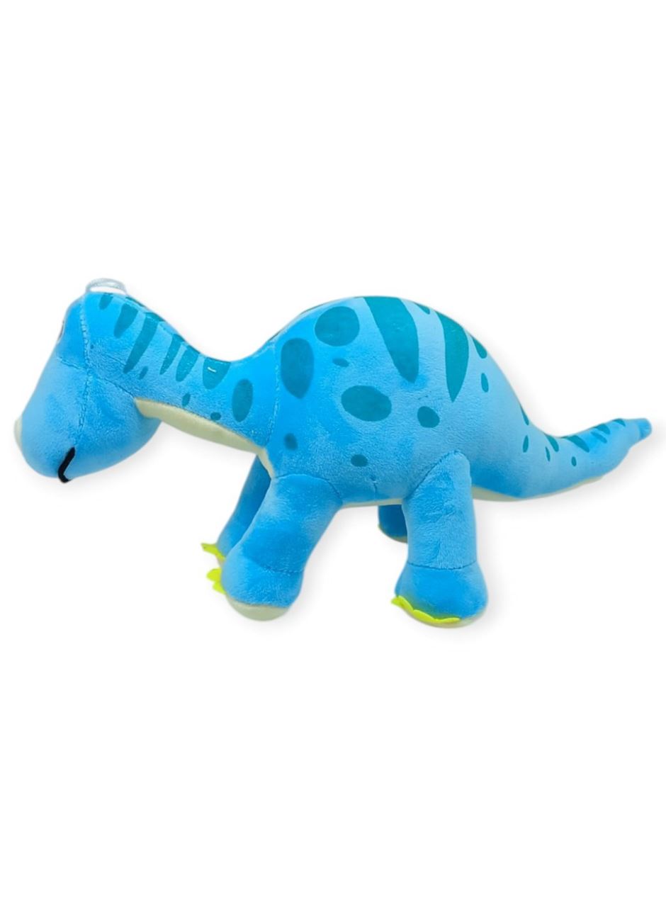 Sevimli Peluş Dinazor Turko Dino 35 cm - Mavi