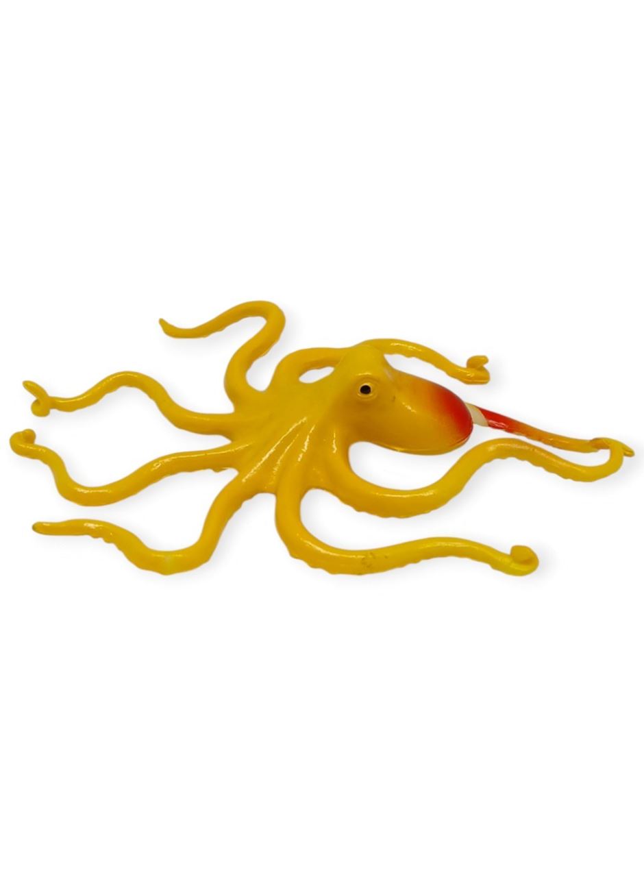 Hayvan Figürleri - Deniz Hayvanları 14 cm - Ahtapot