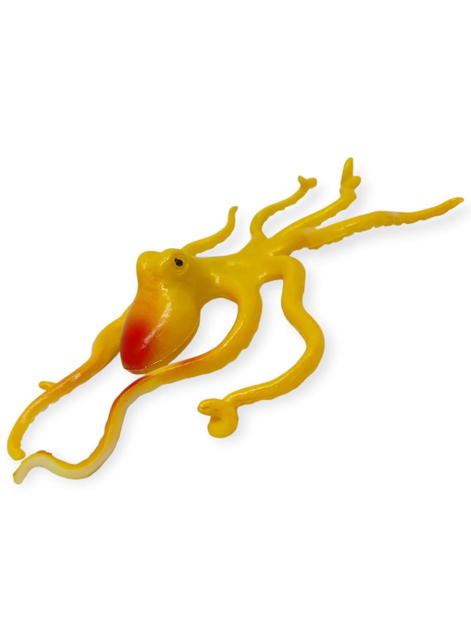 Hayvan Figürleri - Deniz Hayvanları 14 cm - Ahtapot