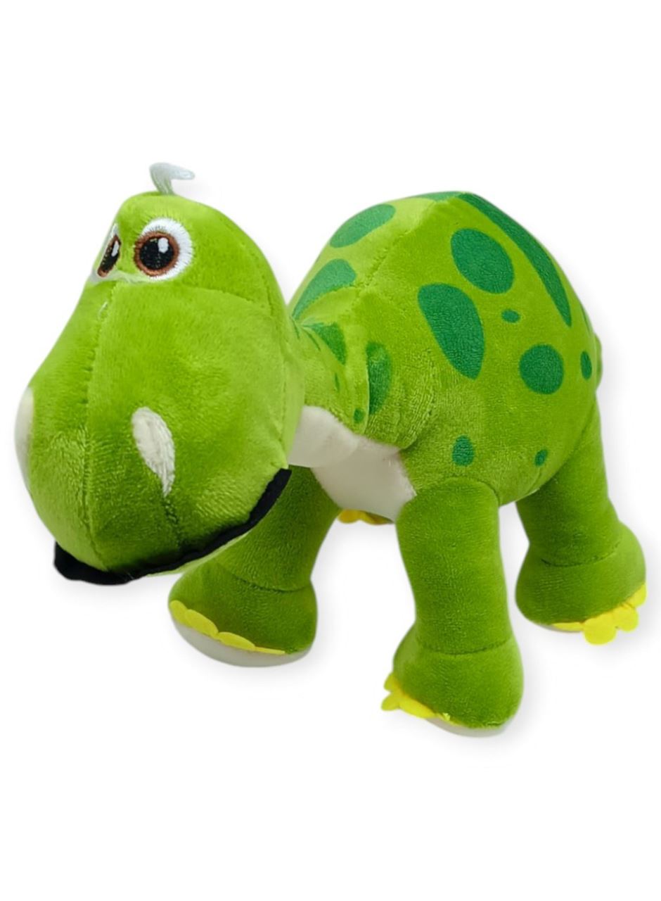 Sevimli Peluş Dinazor Turko Dino 35 cm - Yeşil