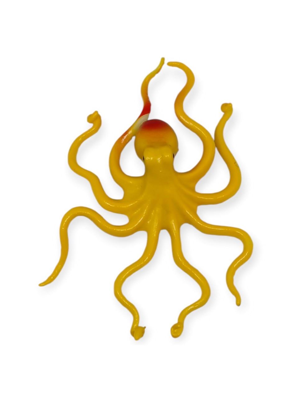 Hayvan Figürleri - Deniz Hayvanları 14 cm - Ahtapot