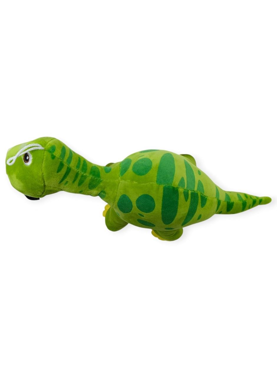 Sevimli Peluş Dinazor Turko Dino 35 cm - Yeşil