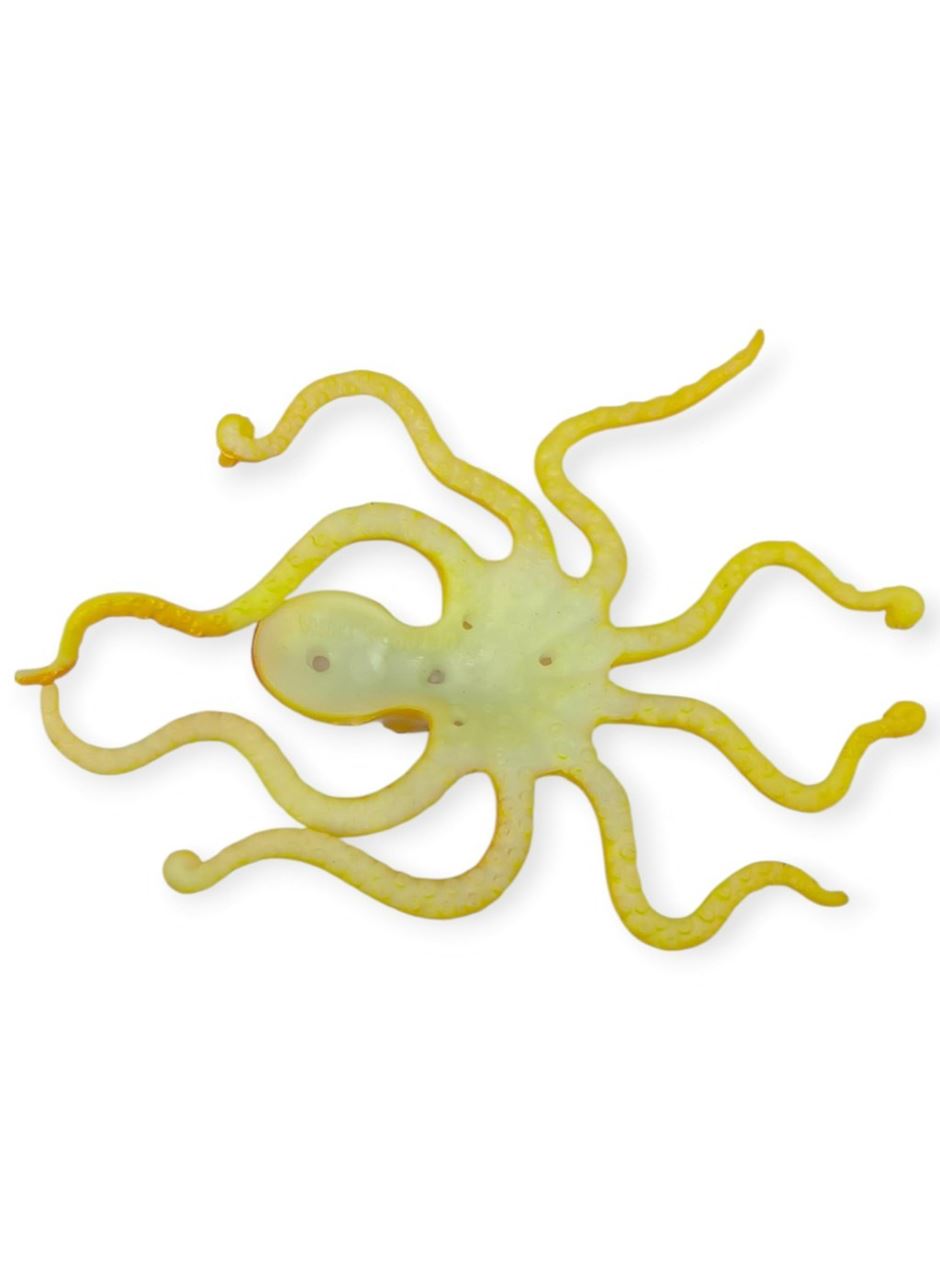 Hayvan Figürleri - Deniz Hayvanları 14 cm - Ahtapot