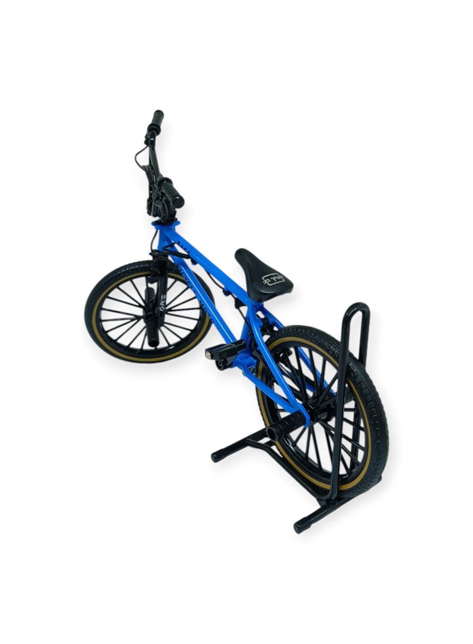 Model Araçlar -1:8 Metal BMX Bisiklet - Die -Cast 17 cm - Mavi