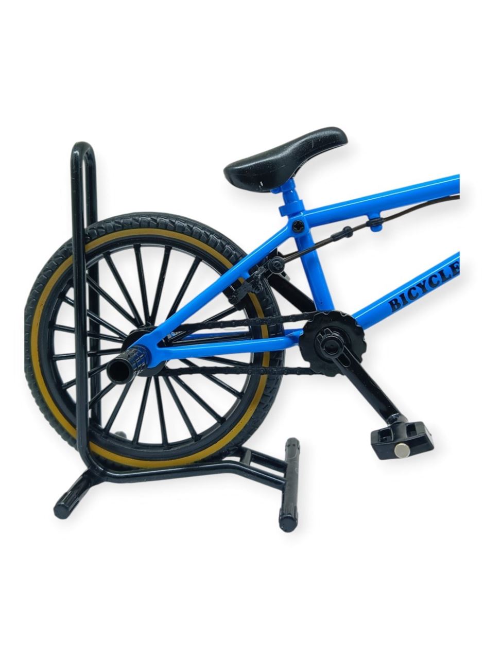 Model Araçlar -1:8 Metal BMX Bisiklet - Die -Cast 17 cm - Mavi
