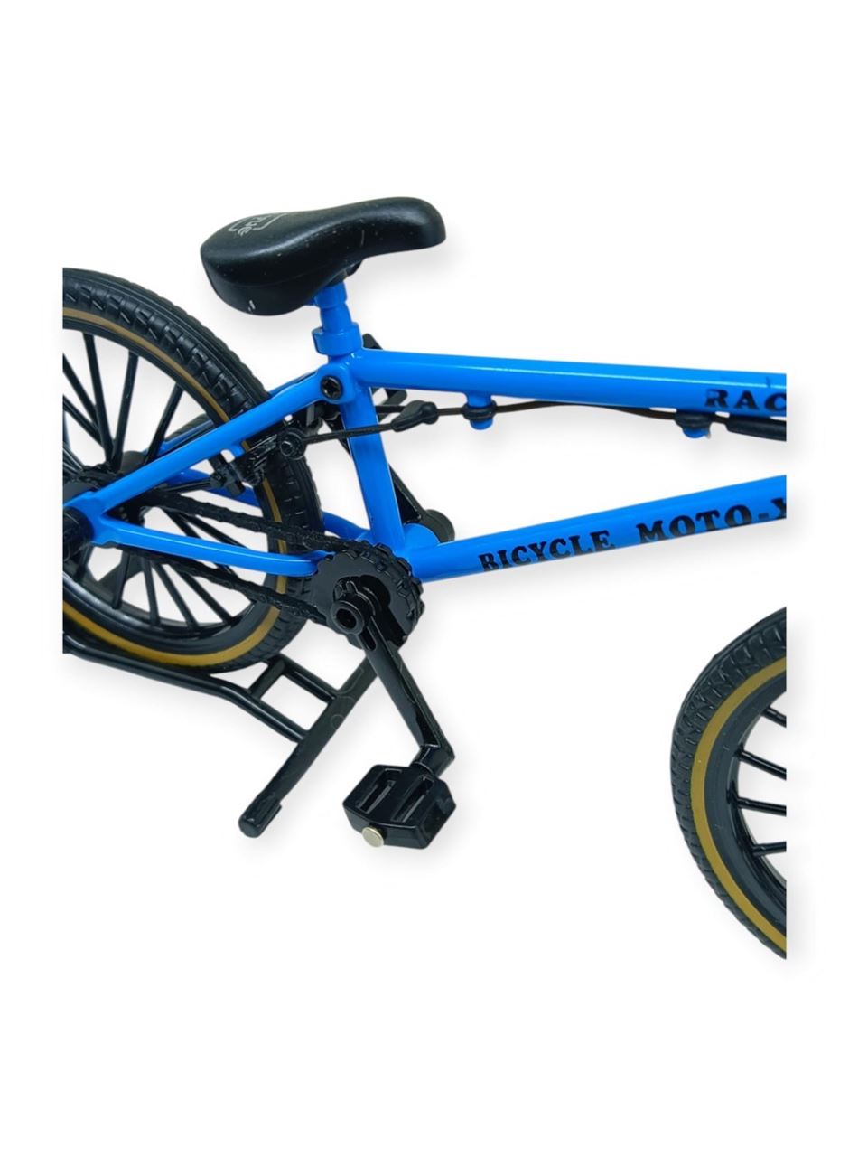 Model Araçlar -1:8 Metal BMX Bisiklet - Die -Cast 17 cm - Mavi