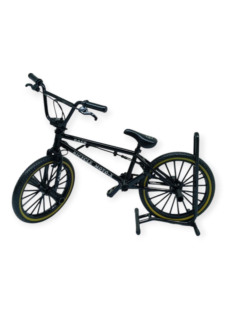 Model Araçlar -1:8 Metal BMX Bisiklet - Die -Cast 17 cm - Siyah